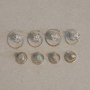 Set of 8 Hair Jewels